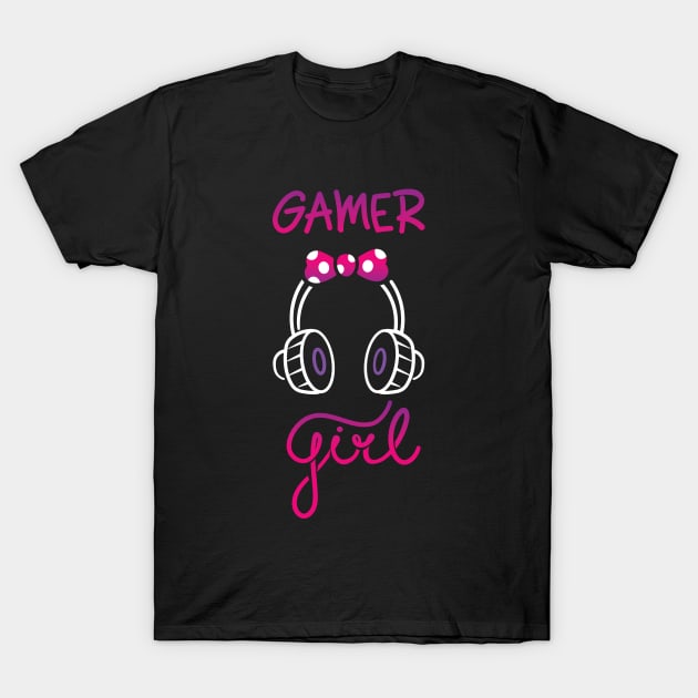 Gamer Girl T-Shirt by zoljo